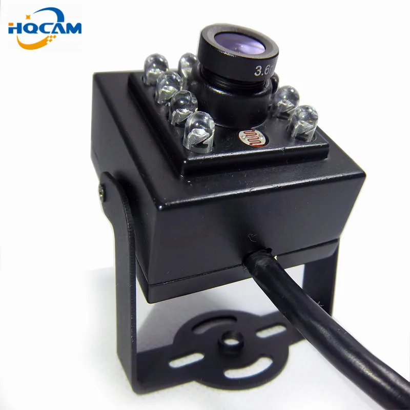 HQCAM 1080P Мини ИК-камера 10 шт. 940nm ИК-светодиодов инфракрасная камера ночного видения
