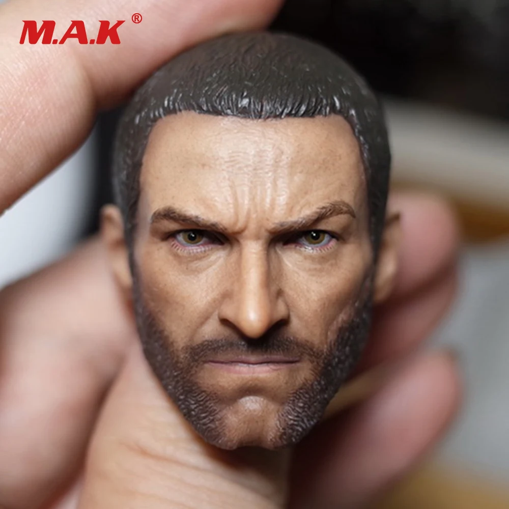 1/6 Logan Clone Head Sculpt Short Hair Version For 12 inches Action Figure Accessory
1/6 Logan Clone Head Sculpt Short Hair Version For 12 inches Action Figure Accessory