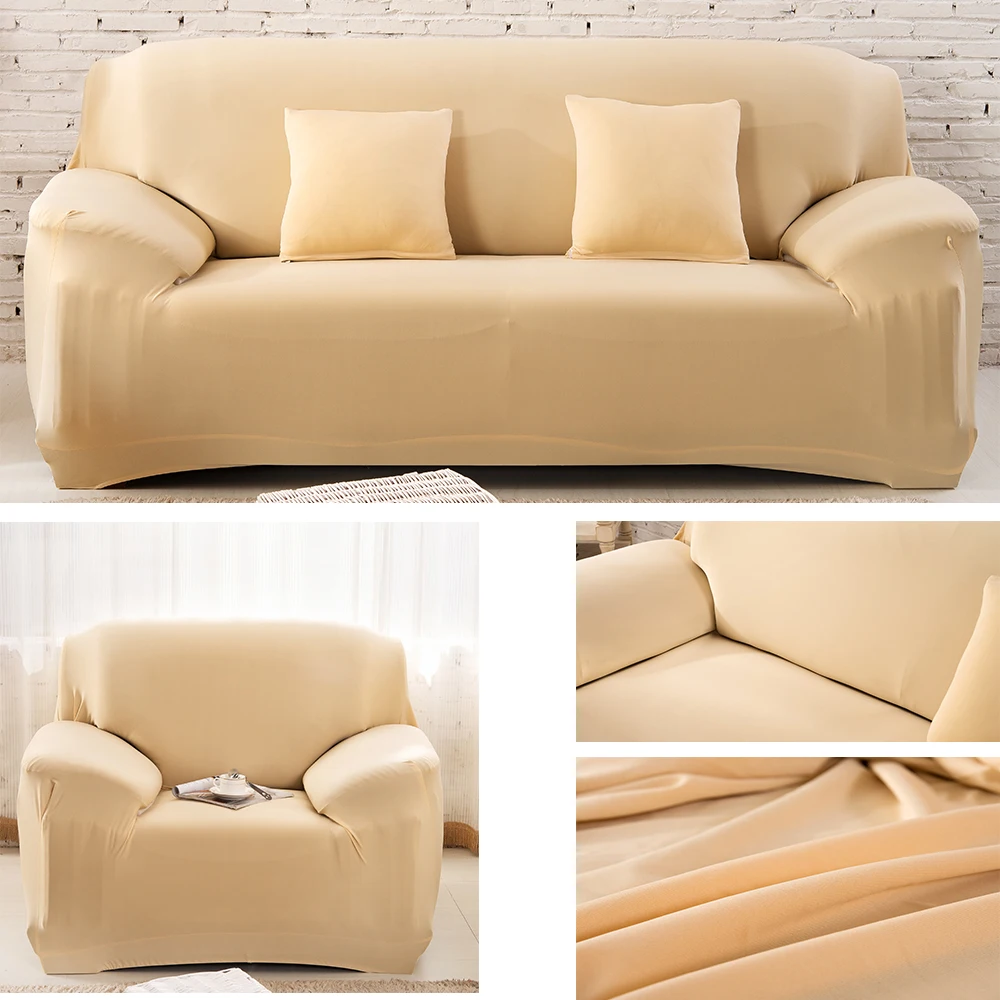High Elasticity Sofa Cover Polyester Fiber Solid Color Stretch Couch Cover L Shaped Sofa Towel Furniture Cover 1/2/3/4 Seater
High Elasticity Sofa Cover Polyester Fiber Solid Color Stretch Couch Cover L Shaped Sofa Towel Furniture Cover 1/2/3/4 Seater