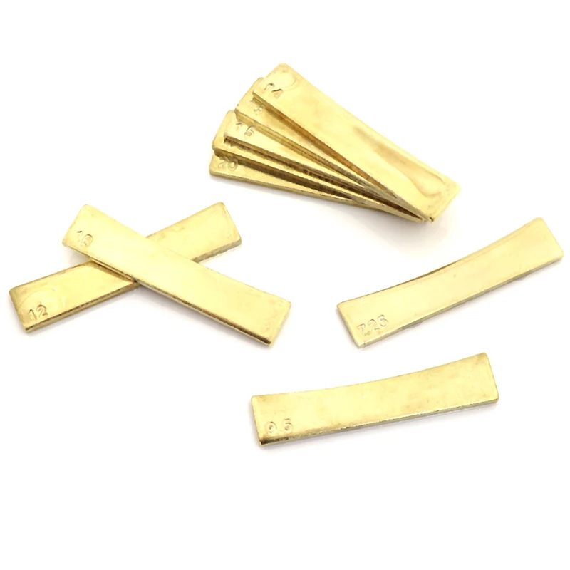 Золотая гитара радиус Fingerboard Fret Press Caul вставка для гитариста Luther