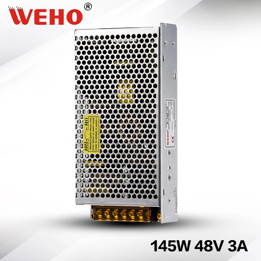 (S-100W/120W/145W)AC to DC Output 5V 12V 15V 18V 24V 27V 36V 48V Industrial Power Supply
(S-100W/120W/145W)AC to DC Output 5V 12V 15V 18V 24V 27V 36V 48V Industrial Power Supply