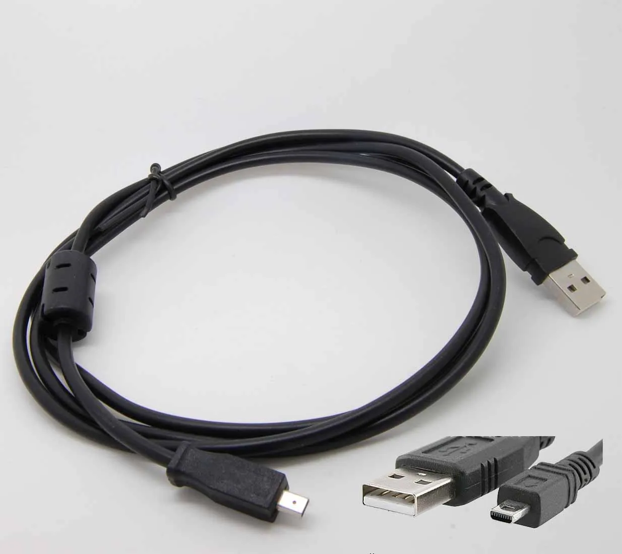 USB кабель для передачи данных KODAK C763 C813 C875 C913 CD33 CD40 CD43 CD913 EasyShare M340 C533 C603 C613 C633 C643 C653