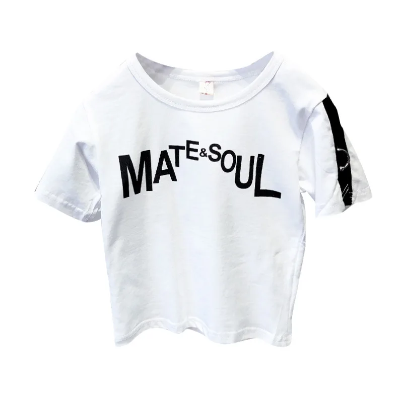 Toddler Boy Clothes 2pcs Set 2019 Summer White Sportwear Outfits Baby Letter Printing T-shirt + Elastic Waist Shorts Tracksuit
Toddler Boy Clothes 2pcs Set 2019 Summer White Sportwear Outfits Baby Letter Printing T-shirt + Elastic Waist Shorts Tracksuit