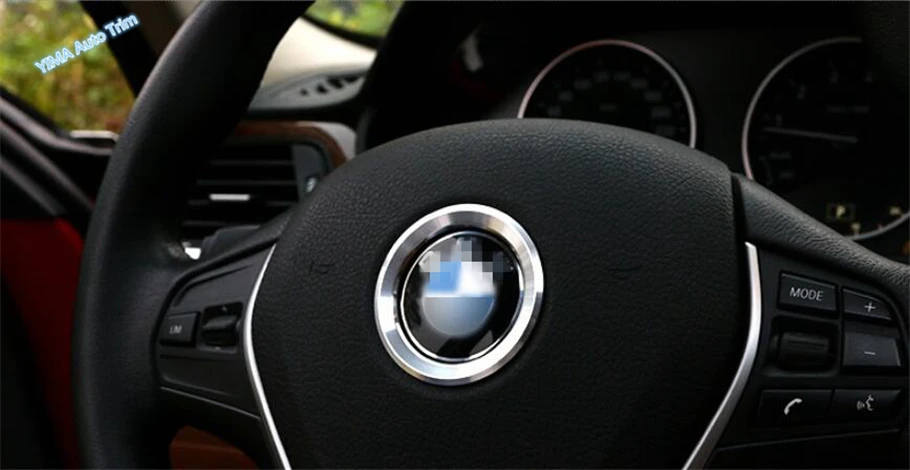 Lapetus Auto Styling Middle Steering Wheel Ring Cover Trim 1 Piece Metal For BMW 1 Series / 3 Series / 5 Series
Lapetus Auto Styling Middle Steering Wheel Ring Cover Trim 1 Piece Metal For BMW 1 Series / 3 Series / 5 Series
