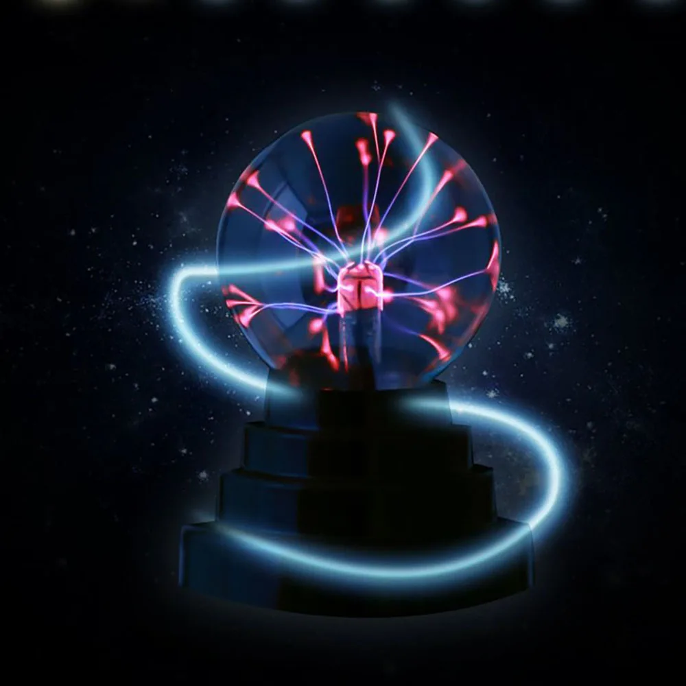 8 Inch Magic Plasma Ball Sphere Lightn Ing Crystal Globe Touch Nebula Light Home Furniture Lighting Decor
8 Inch Magic Plasma Ball Sphere Lightn Ing Crystal Globe Touch Nebula Light Home Furniture Lighting Decor