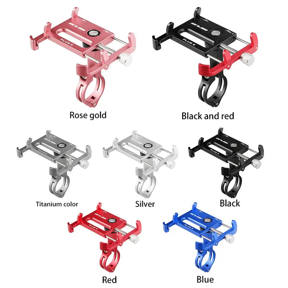 Bike Bicycle Phone Holder Aluminum MTB Motorcycle GPS Holder For Bike Phone Handlebar Accessories 7 Color Wholesale Purchasing
Bike Bicycle Phone Holder Aluminum MTB Motorcycle GPS Holder For Bike Phone Handlebar Accessories 7 Color Wholesale Purchasing