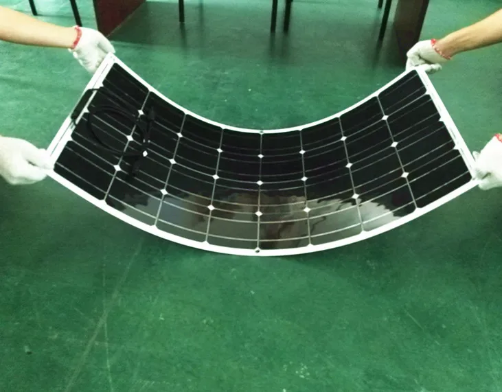From China made the new 100w semi-flexible solar panels, photosynthetic power generation, widely used
From China made the new 100w semi-flexible solar panels, photosynthetic power generation, widely used