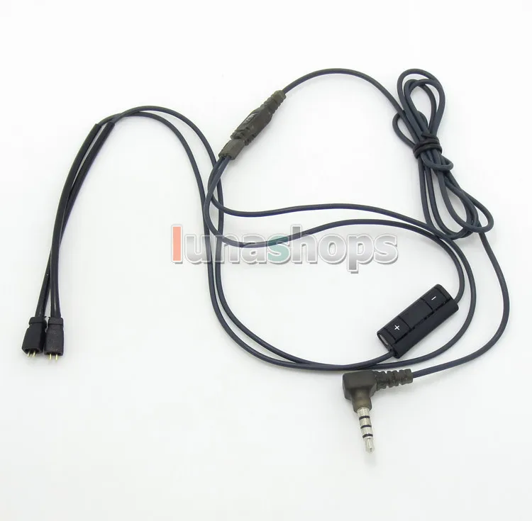 LN004812 With Mic Remote Earphone CABLE For UE ULTIMATE Ears tf10 Super.fi 3studio 5EB ePro Triple.fi 10Pro
LN004812 With Mic Remote Earphone CABLE For UE ULTIMATE Ears tf10 Super.fi 3studio 5EB ePro Triple.fi 10Pro