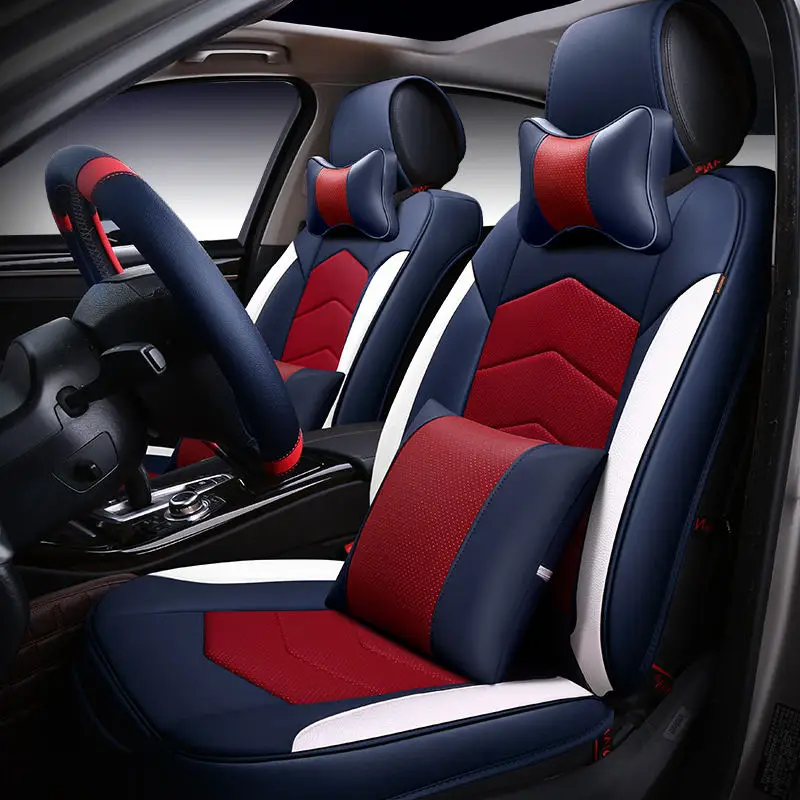 6D Styling Car Seat Cover For Ford Edge Escape Kuga Fusion Mondeo Ecosport Explorer Focus Fiesta,High-fiber Leather,Car pad
6D Styling Car Seat Cover For Ford Edge Escape Kuga Fusion Mondeo Ecosport Explorer Focus Fiesta,High-fiber Leather,Car pad