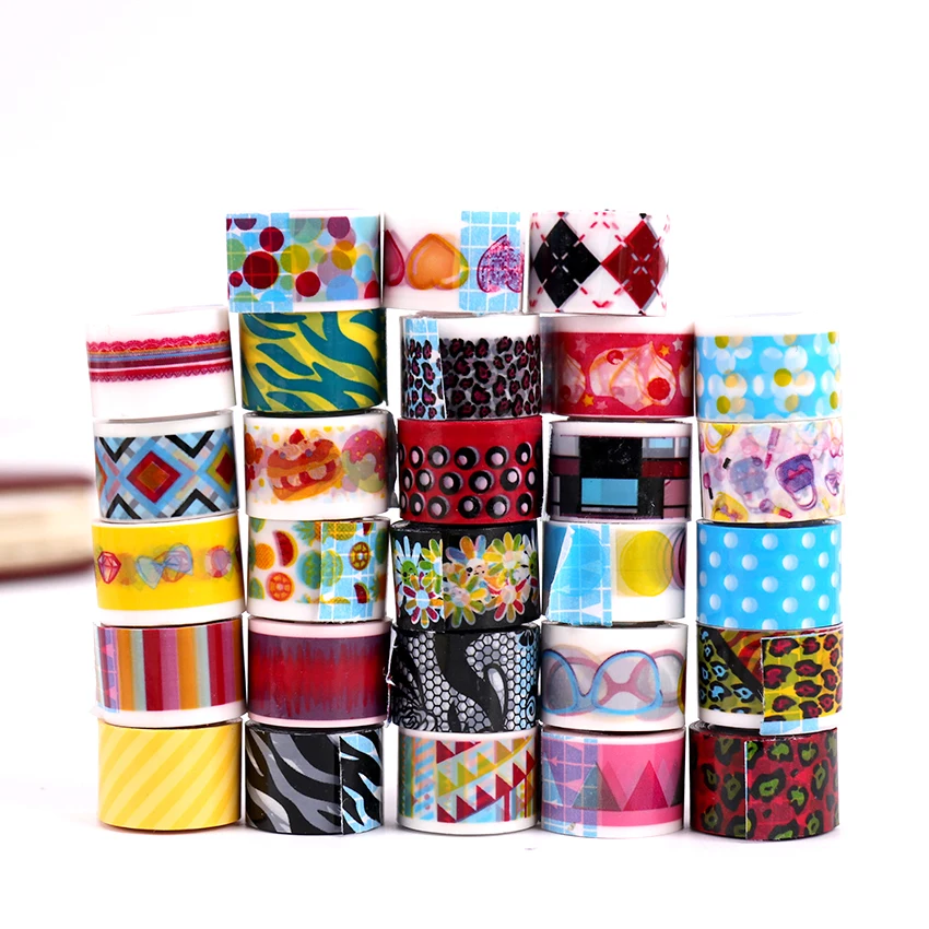 10PCS/Lot Kawaii Mini Tapes DIY Decor Scrapbooking Cartoon Sticker Masking Decoration Adhesive Tape
10PCS/Lot Kawaii Mini Tapes DIY Decor Scrapbooking Cartoon Sticker Masking Decoration Adhesive Tape