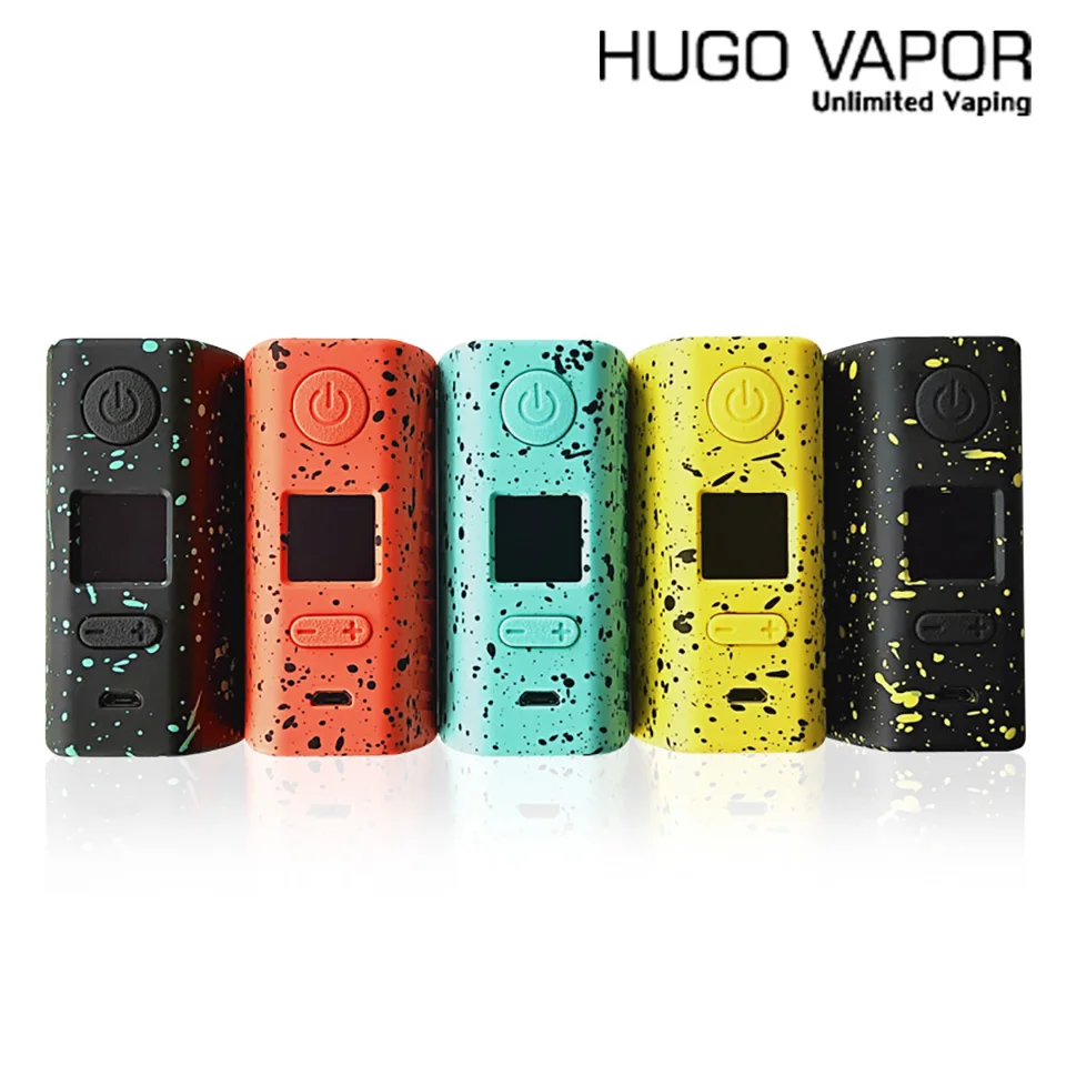 Оригинальный мод электронной сигареты Hugo Vapor Rader ECO 200 Вт боксмод с дисплеем 0 96