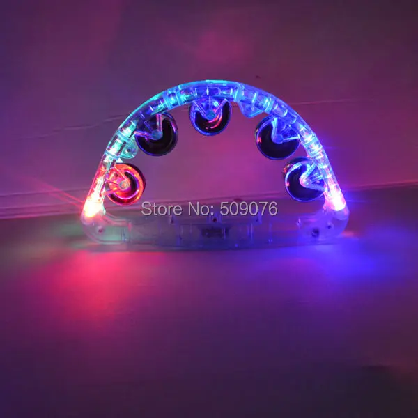 Free shipping 120pcs/lot 22*13cm blinking plastic bell LED Handbell FLash Light Up Tambourine Neon Toy Cheering Party Dancing
Free shipping 120pcs/lot 22*13cm blinking plastic bell LED Handbell FLash Light Up Tambourine Neon Toy Cheering Party Dancing