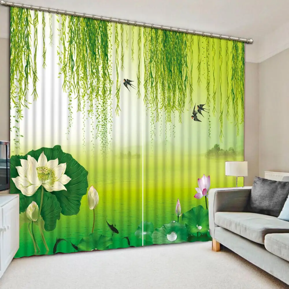 Blackout curtain Customized size Luxury Blackout 3D Window Curtains For Living Room green curtains tree curtain
Blackout curtain Customized size Luxury Blackout 3D Window Curtains For Living Room green curtains tree curtain