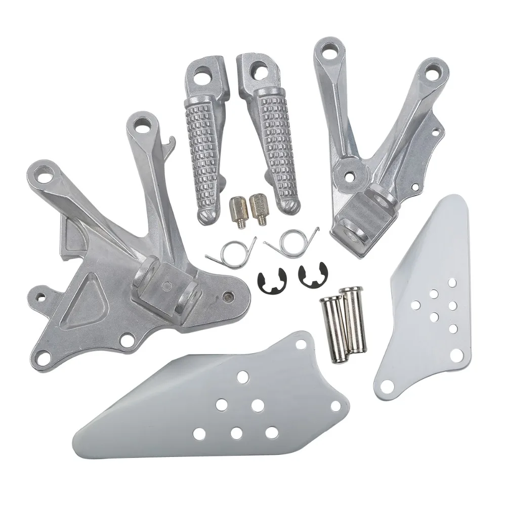 Aluminum Motorcycle Front Footrest For KAWASAKI ZX10R 2006 2007 2008 2009 2010 Front Foot Pegs
Aluminum Motorcycle Front Footrest For KAWASAKI ZX10R 2006 2007 2008 2009 2010 Front Foot Pegs