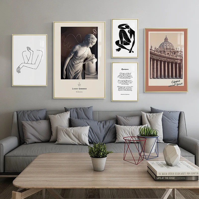 Europe Minimalist Abstract Body Sculpture Angel Canvas Paintings Building Posters Print Wall Art Pictures for Living Room Decor
Europe Minimalist Abstract Body Sculpture Angel Canvas Paintings Building Posters Print Wall Art Pictures for Living Room Decor