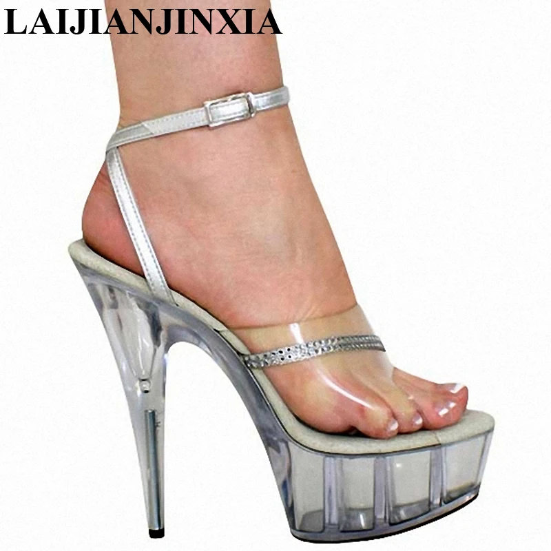 Women 15Cm Super High Heels Sandals Indoor Home Spring Summer Shoes Women Open Toe Platform Women Dance Shoes
Women 15Cm Super High Heels Sandals Indoor Home Spring Summer Shoes Women Open Toe Platform Women Dance Shoes