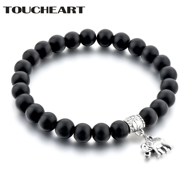 TOUCHEART Black Friendship Elephant Bracelet & Bangles Charms For Women Silver Luxury Brand Jewelry Making Bracelets SBR180119
TOUCHEART Black Friendship Elephant Bracelet & Bangles Charms For Women Silver Luxury Brand Jewelry Making Bracelets SBR180119
