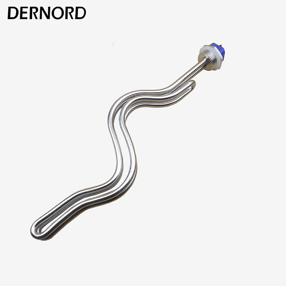 240v 5500w Ripple Type Brewing Heater Element Tubular Heater with 1 inch BSP Thread
240v 5500w Ripple Type Brewing Heater Element Tubular Heater with 1 inch BSP Thread
