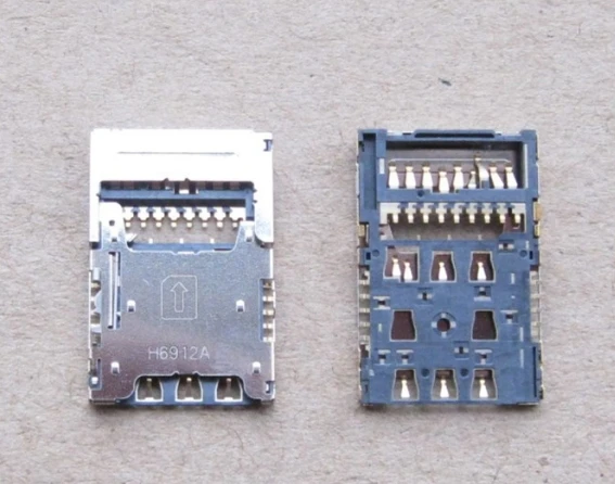 2PCS For LG K8 K350 K10 K350N K4 M160 SIM Memory Card Reader Socket Slot Replacement
2PCS For LG K8 K350 K10 K350N K4 M160 SIM Memory Card Reader Socket Slot Replacement