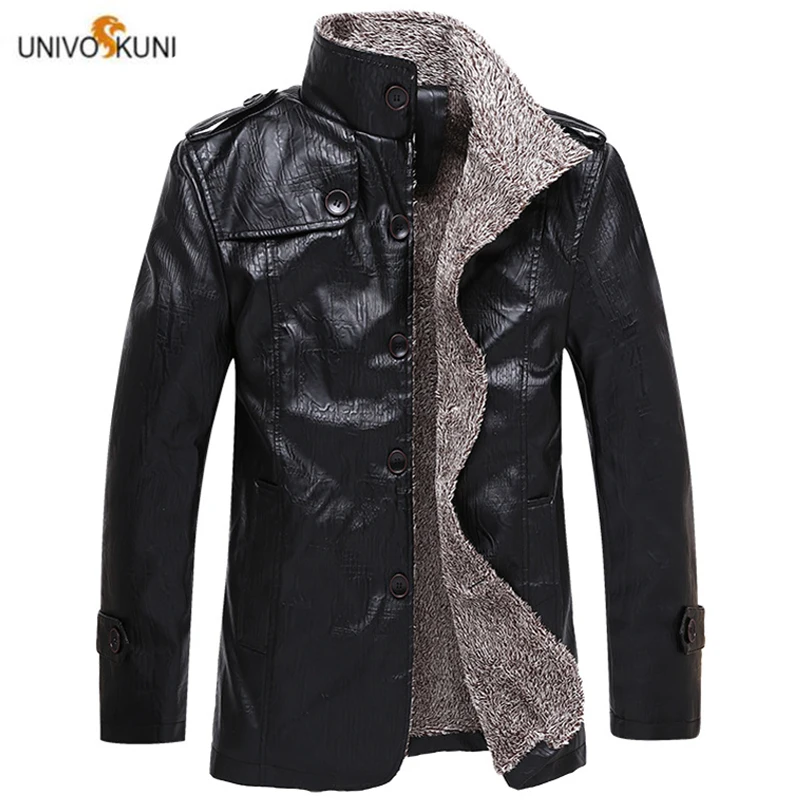 UNIVOS KUNI 2019 New Men Thick Jacket Fur Faux Padded Leather PU Brand Winter Casual Slim Fit Big Size 8XL Q6049
UNIVOS KUNI 2019 New Men Thick Jacket Fur Faux Padded Leather PU Brand Winter Casual Slim Fit Big Size 8XL Q6049
