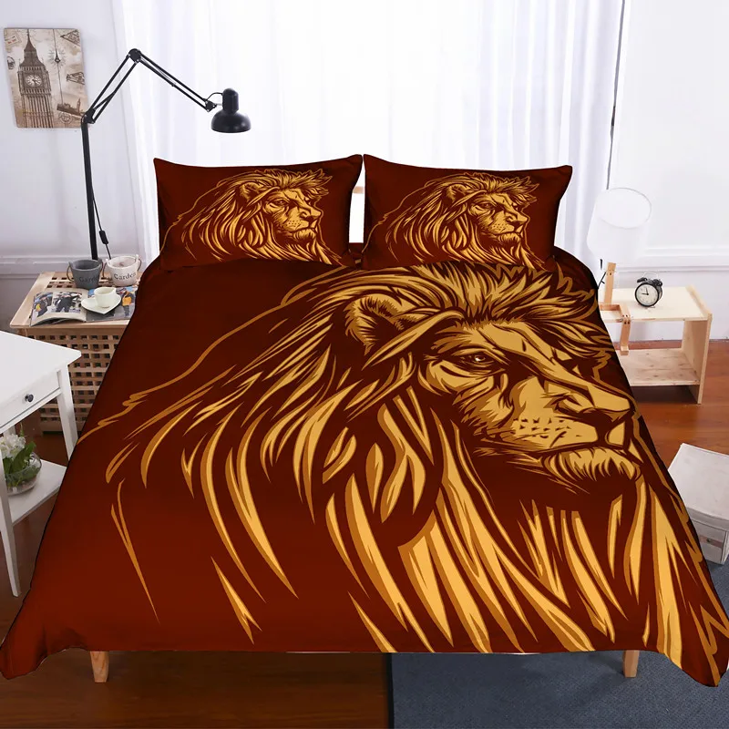Animal 3D bedding full size suit realistic clear picture bedding 2/3pcs bed set comforter set
Animal 3D bedding full size suit realistic clear picture bedding 2/3pcs bed set comforter set