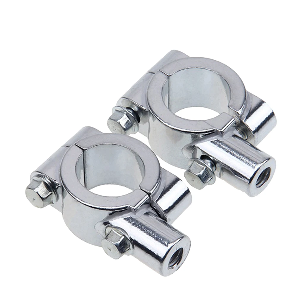 8mm Thread Motorcycle Universal Rearview Mirror Mount Bracket Clamp Adapter Motorcycle Car Accessories
8mm Thread Motorcycle Universal Rearview Mirror Mount Bracket Clamp Adapter Motorcycle Car Accessories