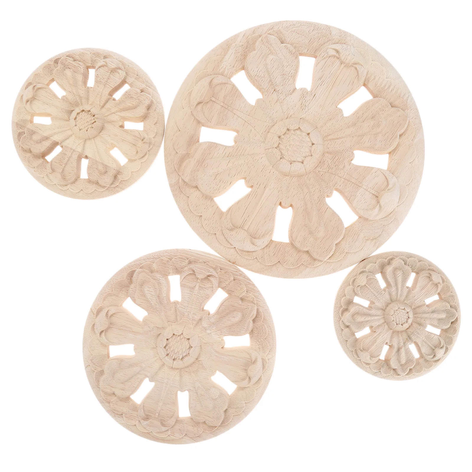 1Pc Round Wood Carved Applique Frame Onlay Cabinet Furniture Decoration Cabinet Door Frame Home Decor Crafts 10/12/15/20cm
1Pc Round Wood Carved Applique Frame Onlay Cabinet Furniture Decoration Cabinet Door Frame Home Decor Crafts 10/12/15/20cm