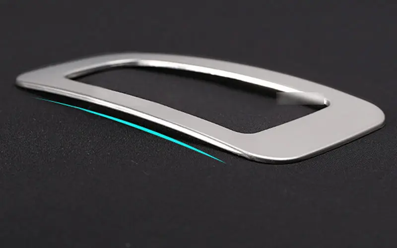 Matt Silver stainless steel Electronic Handbrake Decorative Cover For Mercedes Benz GLC Class X205 2015-2016
Matt Silver stainless steel Electronic Handbrake Decorative Cover For Mercedes Benz GLC Class X205 2015-2016