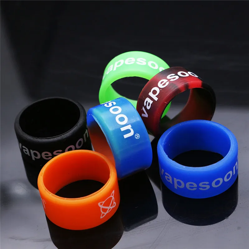 50 pieces vapesoon Non Slip Rubber Silicone Vape Band Ring for 22-28mm Electronic Cigarette Atomizer TFV12 TFV8 Big Baby Tank
50 pieces vapesoon Non Slip Rubber Silicone Vape Band Ring for 22-28mm Electronic Cigarette Atomizer TFV12 TFV8 Big Baby Tank
