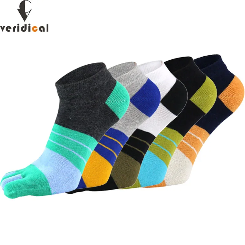 5 Pairs Mens Ankle Boat Socks With Toes Combed Cotton Colorful Striped Breathable,Deodorant,Invisible Five Finger Socks Brand
5 Pairs Mens Ankle Boat Socks With Toes Combed Cotton Colorful Striped Breathable,Deodorant,Invisible Five Finger Socks Brand