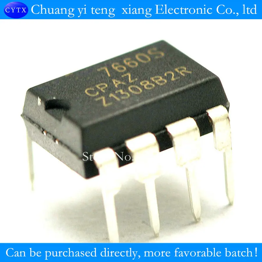 ICL7660CPAZ PMIC-регулятор напряжения-преобразователь постоянного тока DIP-8 10 шт./лот
ICL7660CPAZ PMIC-регулятор напряжения-преобразователь постоянного тока DIP-8 10 шт./лот