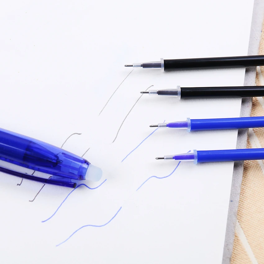 0.5mm Magic Erasable Needle Head Gel Ink Pen Refill Student Office Supply Stationery 20PCS/lot
0.5mm Magic Erasable Needle Head Gel Ink Pen Refill Student Office Supply Stationery 20PCS/lot