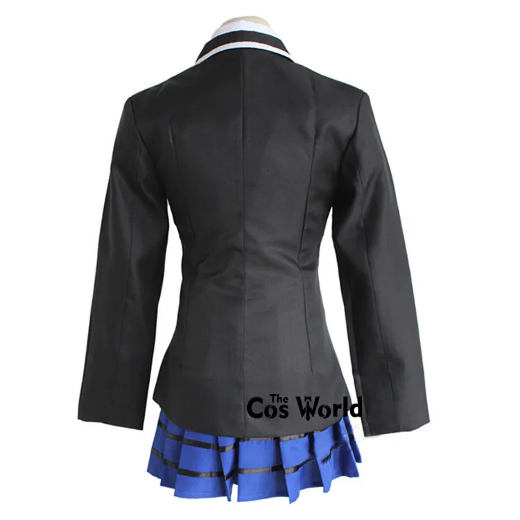 DATE A LIVE Tokisaki Kurumi School Uniform Coat Shirt Dress Outfit Anime Cosplay Costumes
DATE A LIVE Tokisaki Kurumi School Uniform Coat Shirt Dress Outfit Anime Cosplay Costumes