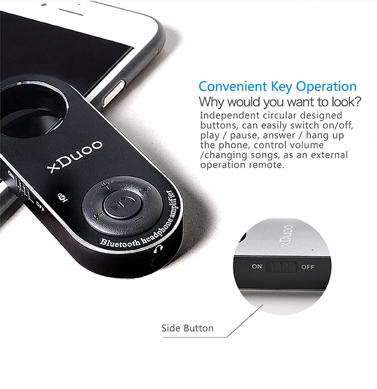 XDUOO XQ-23 High Performance Bluetooth CSR8670 APTX WM8955 DAC Power Amplifier HiFi Audiophile Portable Headphone Amplifier
XDUOO XQ-23 High Performance Bluetooth CSR8670 APTX WM8955 DAC Power Amplifier HiFi Audiophile Portable Headphone Amplifier
