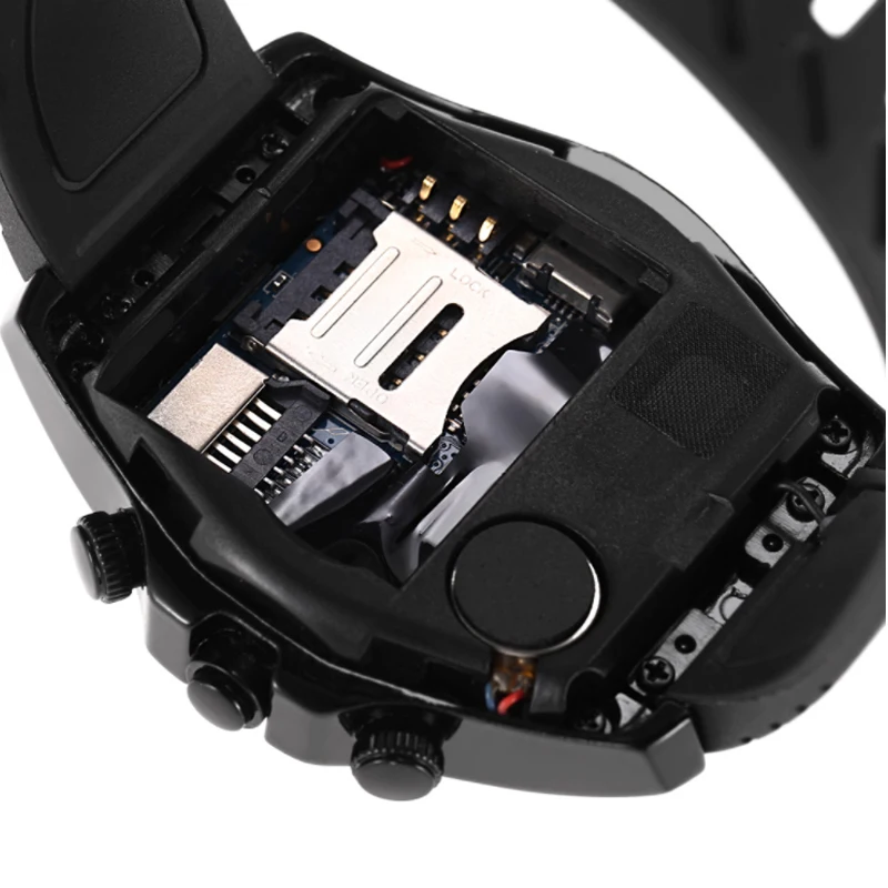 Смарт-часы SIAJE Bluetooth SW007 с камерой Facebook Whatsapp Twitter Синхронизация SMS Smartwatch поддержка