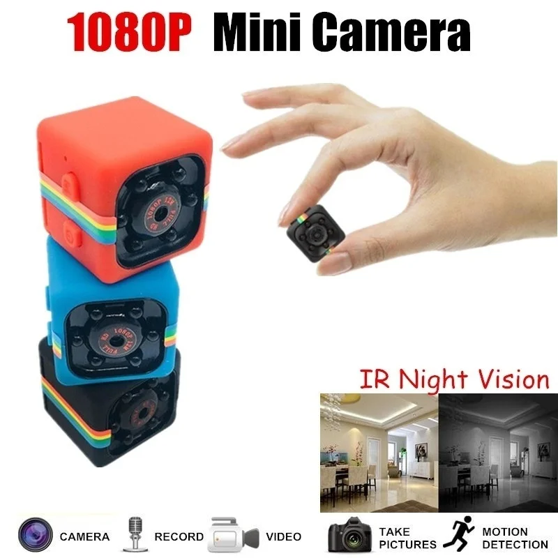 32GB Mini Camera HD 1080P Night Vision Car DVR Infrared Video Recorder Sports Camera Red
32GB Mini Camera HD 1080P Night Vision Car DVR Infrared Video Recorder Sports Camera Red