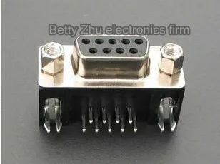 50PCS/LOT DR9 Female Serial data interface DR9T Hook hole type Short D Connector serial port Connect plug
50PCS/LOT DR9 Female Serial data interface DR9T Hook hole type Short D Connector serial port Connect plug