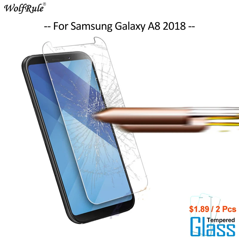 2Pcs For Glass Samsung Galaxy A8 2018 Screen Protector Tempered Glass For Samsung A8 2018 Glass Phone Film A530
2Pcs For Glass Samsung Galaxy A8 2018 Screen Protector Tempered Glass For Samsung A8 2018 Glass Phone Film A530