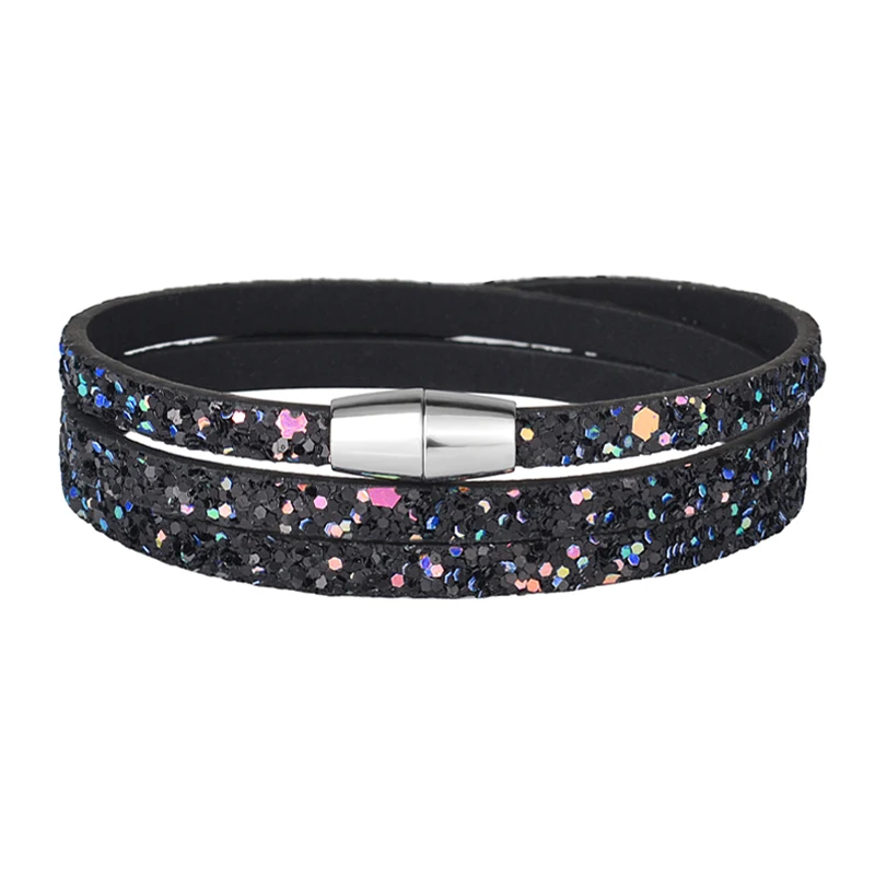 Kirykle High Quality Bracelets Magnet Wrap Leather Bracelet For Women Fashion Jewelry Classic Modern Style Youth Storm Durable
Kirykle High Quality Bracelets Magnet Wrap Leather Bracelet For Women Fashion Jewelry Classic Modern Style Youth Storm Durable