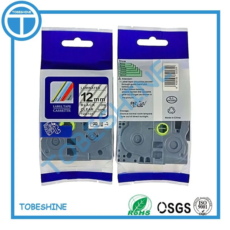 Free shipping 5pcs mixed colors TZ tape tz131 tz731 tz831 tzM931 TZe 231 TZe Compatible Brother P-Touch tape 1/2 inch
Free shipping 5pcs mixed colors TZ tape tz131 tz731 tz831 tzM931 TZe 231 TZe Compatible Brother P-Touch tape 1/2 inch