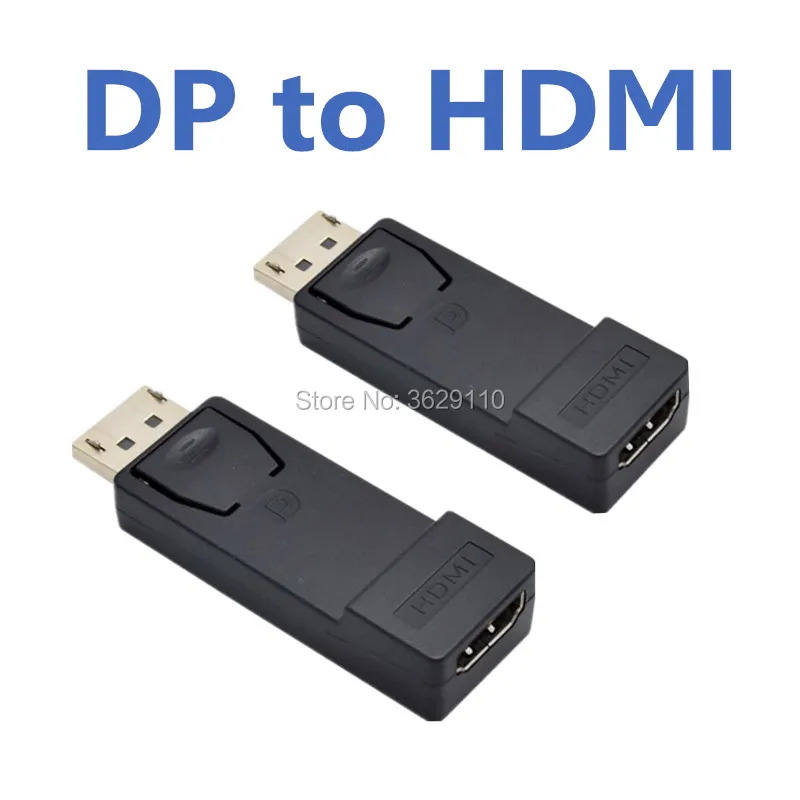 

Переходник для порта отображения «папа», DP-Мама, HDMI конвертер, головка F/M, кабель 1080p для HDTV, ПК, адаптер для преобразователя * 500 шт./лот