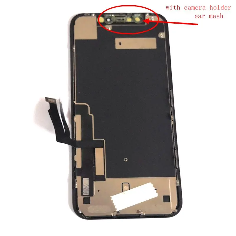 For Iphone XR Lcd Assembly Display+Touch Panel Glass Digitizer Replacement Repair parts 6.1"for iphoneXR Black color
For Iphone XR Lcd Assembly Display+Touch Panel Glass Digitizer Replacement Repair parts 6.1"for iphoneXR Black color