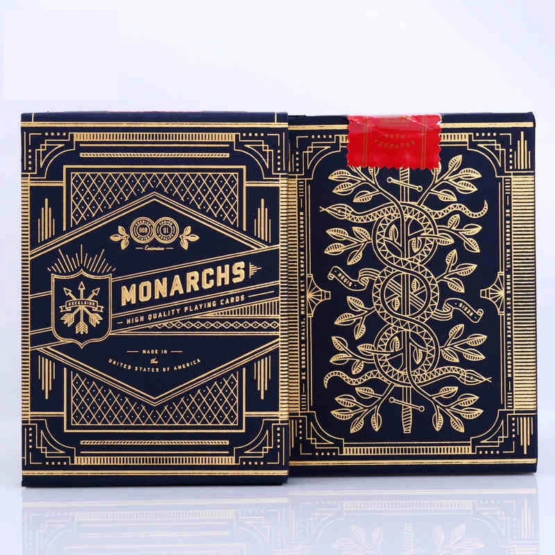 1 Deck Theory11 Monarch Playing Cards Monarchs Poker Magic Deck by T11 Magic Tricks Magic Card
1 Deck Theory11 Monarch Playing Cards Monarchs Poker Magic Deck by T11 Magic Tricks Magic Card