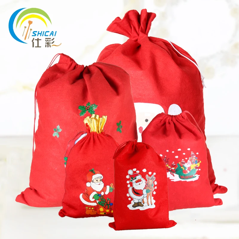 1pcs / Christmas Bags Present Bags Santa Claus Bags Christmas Decoration Red Christmas Gift Bags Red Sack Free Shipping
1pcs / Christmas Bags Present Bags Santa Claus Bags Christmas Decoration Red Christmas Gift Bags Red Sack Free Shipping