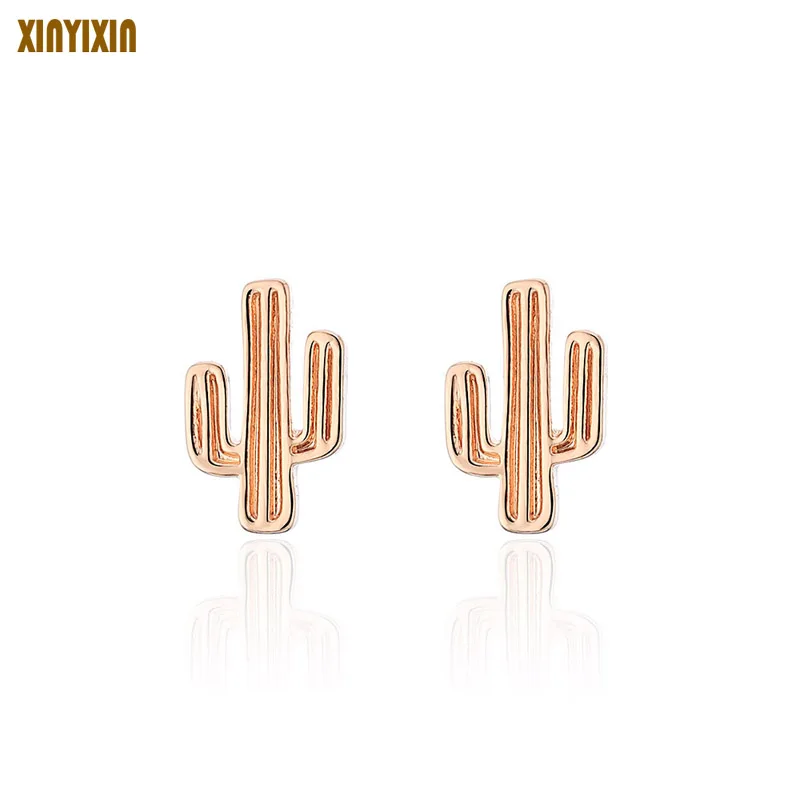 Small Fresh Mini Plant Cactus Gold Earrings Creative Simple Personality Earrings For Women Student Party Prom Gifts
Small Fresh Mini Plant Cactus Gold Earrings Creative Simple Personality Earrings For Women Student Party Prom Gifts