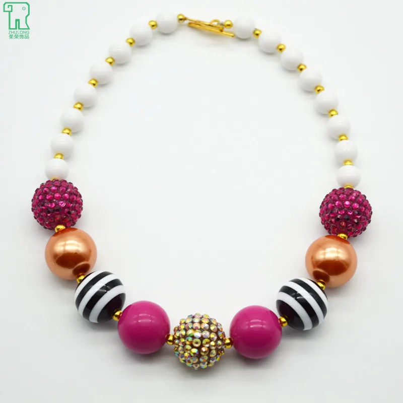 wholesale 5PCS Kids Chunky Bead Necklace Princess Bubblegum Beaded Necklace Choker New Fashion Girls Costume Jewelry
wholesale 5PCS Kids Chunky Bead Necklace Princess Bubblegum Beaded Necklace Choker New Fashion Girls Costume Jewelry