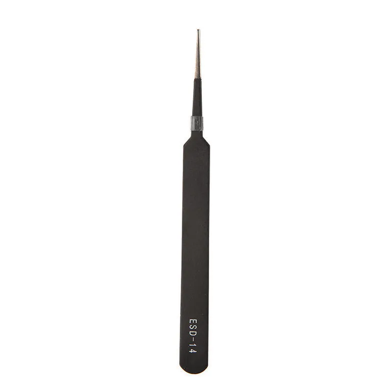 One Or 6pcs Precision Tweezer Antistatic Tweezers Stainless Tweezers Model Curved ESD-10/ESD-11/ESD-12/ESD-13/ESD-14/ESD-15
One Or 6pcs Precision Tweezer Antistatic Tweezers Stainless Tweezers Model Curved ESD-10/ESD-11/ESD-12/ESD-13/ESD-14/ESD-15