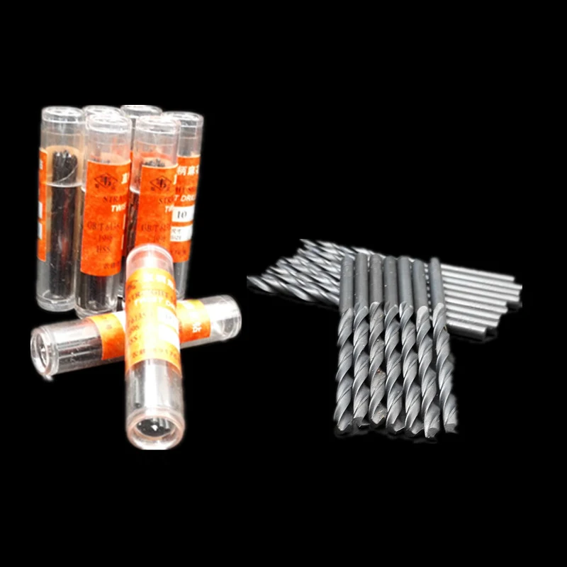 50Pcs Mini drill bit High Speed Steel HSS Micro Twist Drill Set 0.5mm Model Milling Bit Machinery Need other size 0.3-3.0
50Pcs Mini drill bit High Speed Steel HSS Micro Twist Drill Set 0.5mm Model Milling Bit Machinery Need other size 0.3-3.0