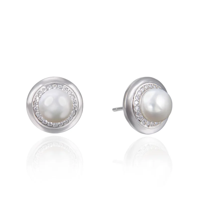 New Accessories Earrings S925 Sterling Silver Pearl Earrings Ladies Creative Zircon Jewelry Wholesale
New Accessories Earrings S925 Sterling Silver Pearl Earrings Ladies Creative Zircon Jewelry Wholesale