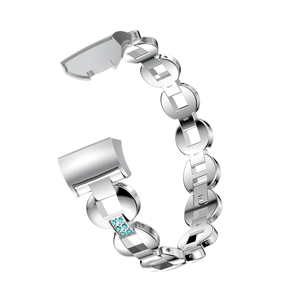For Fitbit Charge 3 Wristband Watch Band Bling Rhinestone Metal Bracelets For Fitbit Charge 3 watch strap Replacement Straps
For Fitbit Charge 3 Wristband Watch Band Bling Rhinestone Metal Bracelets For Fitbit Charge 3 watch strap Replacement Straps